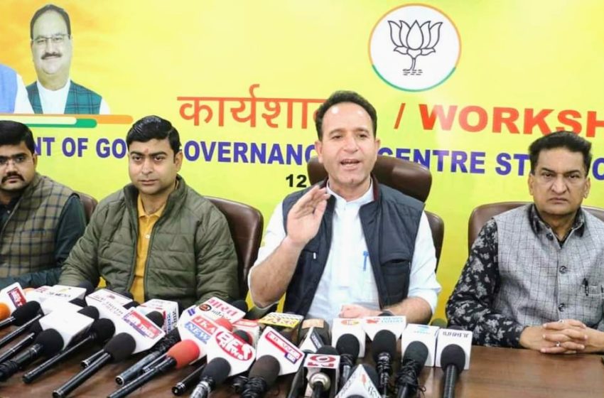  Empowering VDGs financially will boost security grid in J&K: Sunil, lauds PM, Union Home Ministry, LG for revival of VDCs
